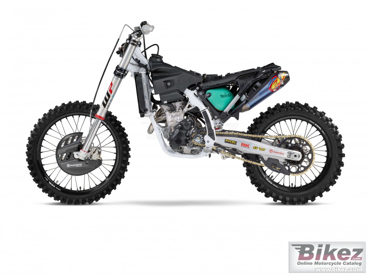 Husqvarna FC 250 Rockstar Edition poster